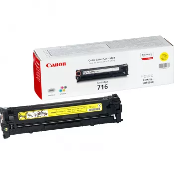 Canon 716 Y toner 1 unid. original amarelo
