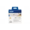 Etiquetas de endereço Brother DK11201 preto sobre branco