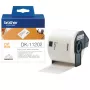 Etiquetas de envio Brother DK11202 preto sobre branco 62 mm