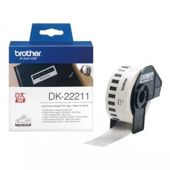 Fita de filme contínuo Brother DK22211