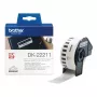 Fita de filme contínuo Brother DK22211