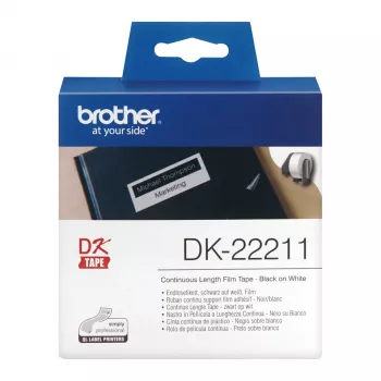 Fita de filme contínuo Brother DK22211
