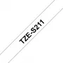 Fita de etiquetas TZ Brother TZE-S211