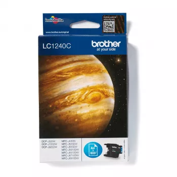 Tinteiro Brother LC1240C 1 unid. Original Ciano