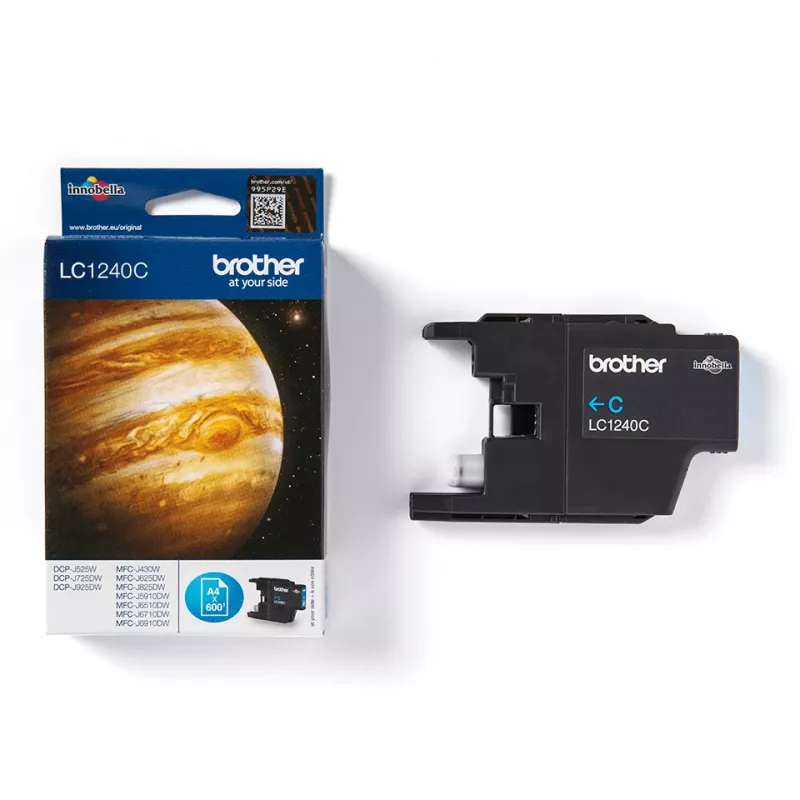 Tinteiro Brother LC1240C 1 unid. Original Ciano