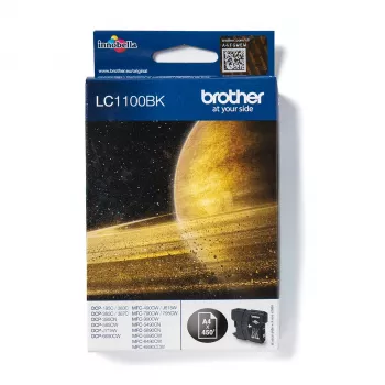 Tinteiro Brother LC1100BK 1 unid. Original Preto