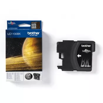 Tinteiro Brother LC1100BK 1 unid. Original Preto