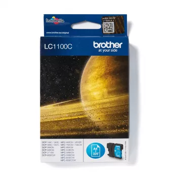 Tinteiro Brother LC1100C 1 unid. Original Ciano