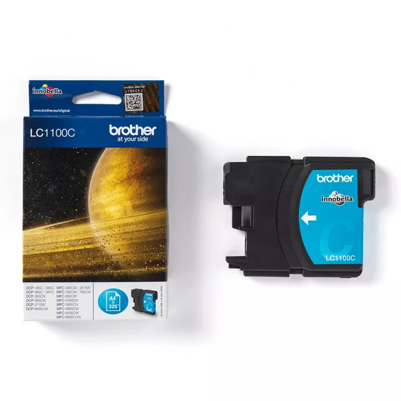 Tinteiro Brother LC1100C 1 unid. Original Ciano