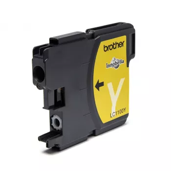 Tinteiro Brother LC1100Y 1 unid. Original Amarelo