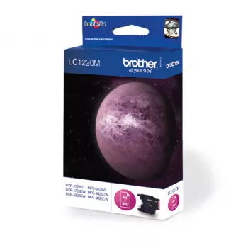 Tinteiro Brother LC 1220 Magenta LC1220M
