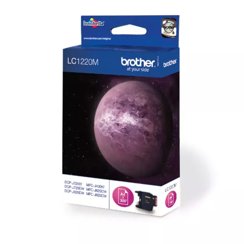 Tinteiro Brother LC 1220 Magenta LC1220M
