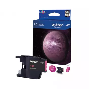 Tinteiro Brother LC 1220 Magenta LC1220M