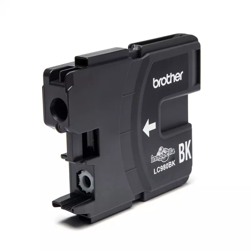 Tinteiro Brother LC980BK 1 unid. Original Preto