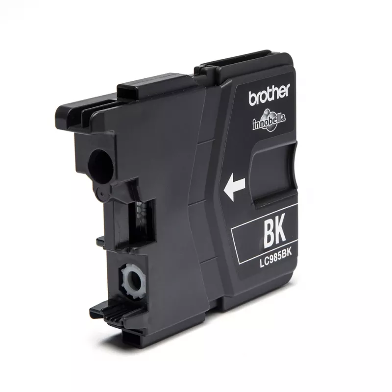 Tinteiro Brother LC985BK, 1 unid., Original, Preto