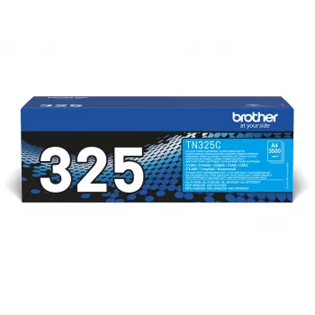 Toner Brother TN-325C 1 unid. Original Ciano