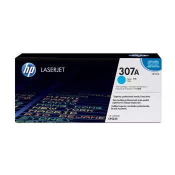 Toner Original HP 307A Ciano para LaserJet