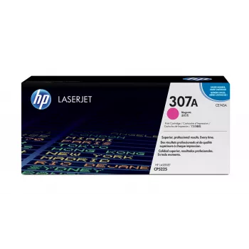 Toner HP CE743A 307A 7300 páginas Magenta