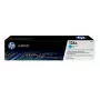 Toner Original HP 126A Ciano para LaserJet, 1000 páginas, Ciano, 1 unid.