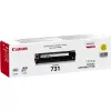 Toner Canon 731 1 unid. Original Amarelo