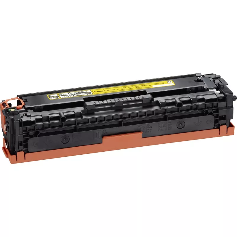 Toner Canon 731 1 unid. Original Amarelo