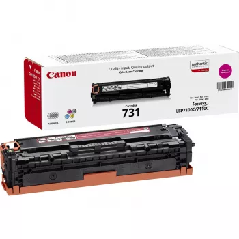 Toner Canon 731 1 unid. Original Magenta
