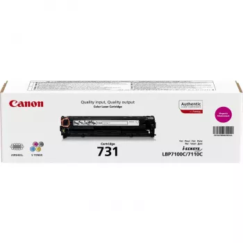 Toner Canon 731 1 unid. Original Magenta