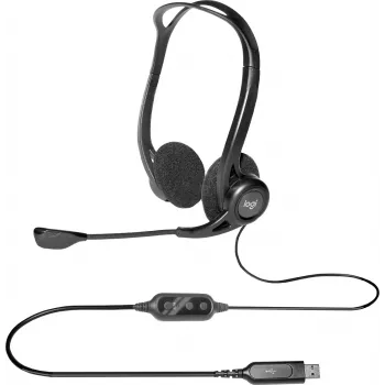Headset estéreo LOGITECH 960 - USB