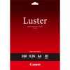 Papel fotográfico Canon LU-101 Luster Pro A4 - 20 folhas