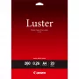 Papel fotográfico Canon LU-101 Luster Pro A4 - 20 folhas