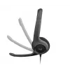 Headset LOGITECH - H390 - USB-A - Preto