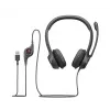 Headset LOGITECH - H390 - USB-A - Preto