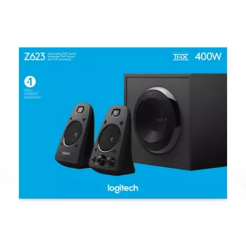 Altifalante Logitech SPEAKER 2.1 Z623/980-000403 200W