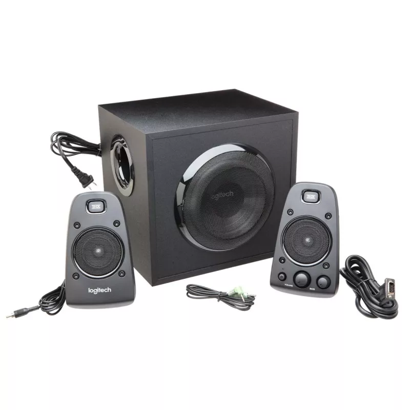 Altifalante Logitech SPEAKER 2.1 Z623/980-000403 200W