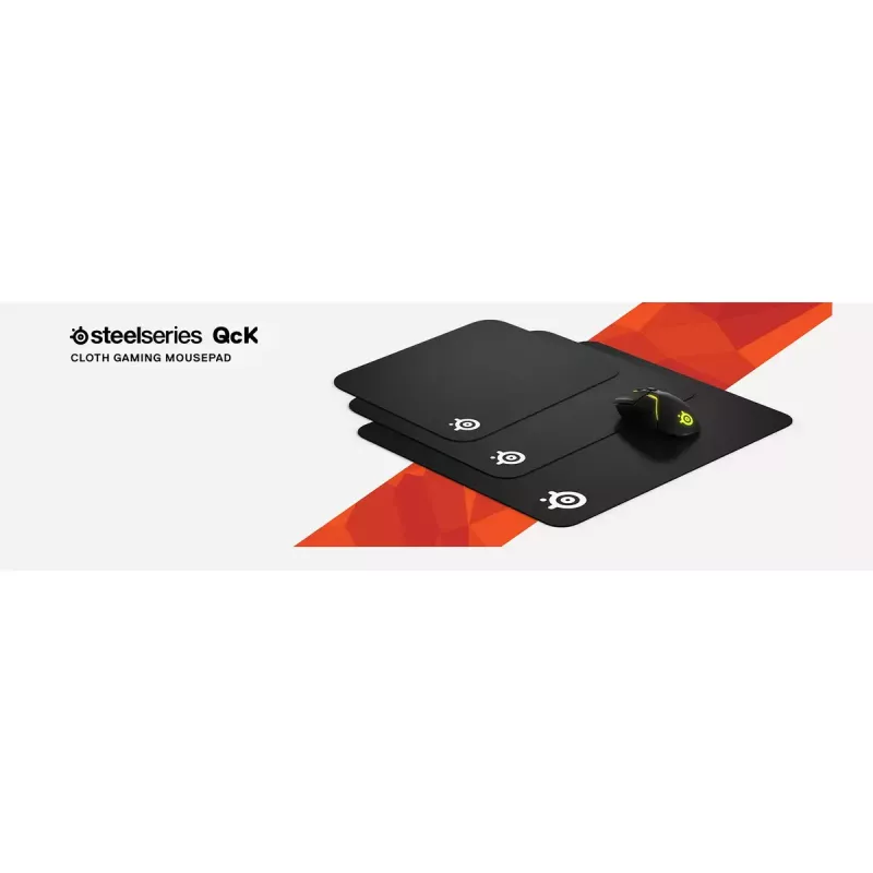 Tapete de rato Steelseries QcK Gaming