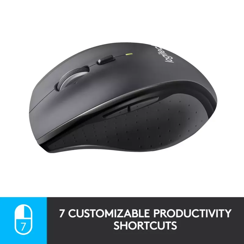 Rato Logitech Marathon M705 RF sem fios