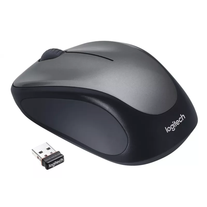 Rato sem fios LOGITECH M235 Cinzento escuro