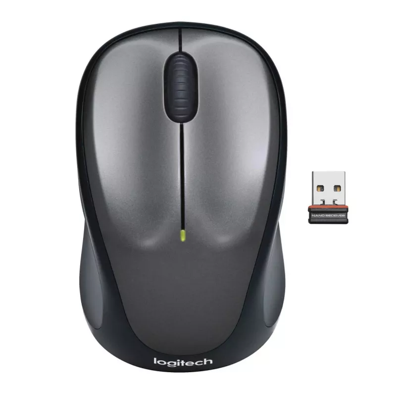 Rato sem fios LOGITECH M235 Cinzento escuro