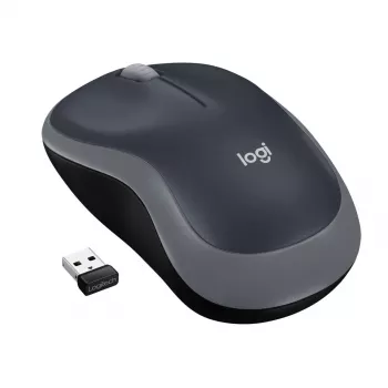 Rato sem fios LOGITECH M185 Swift Grey