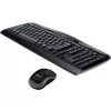 Teclado Logitech Wireless Desktop MK330 Nordic USB