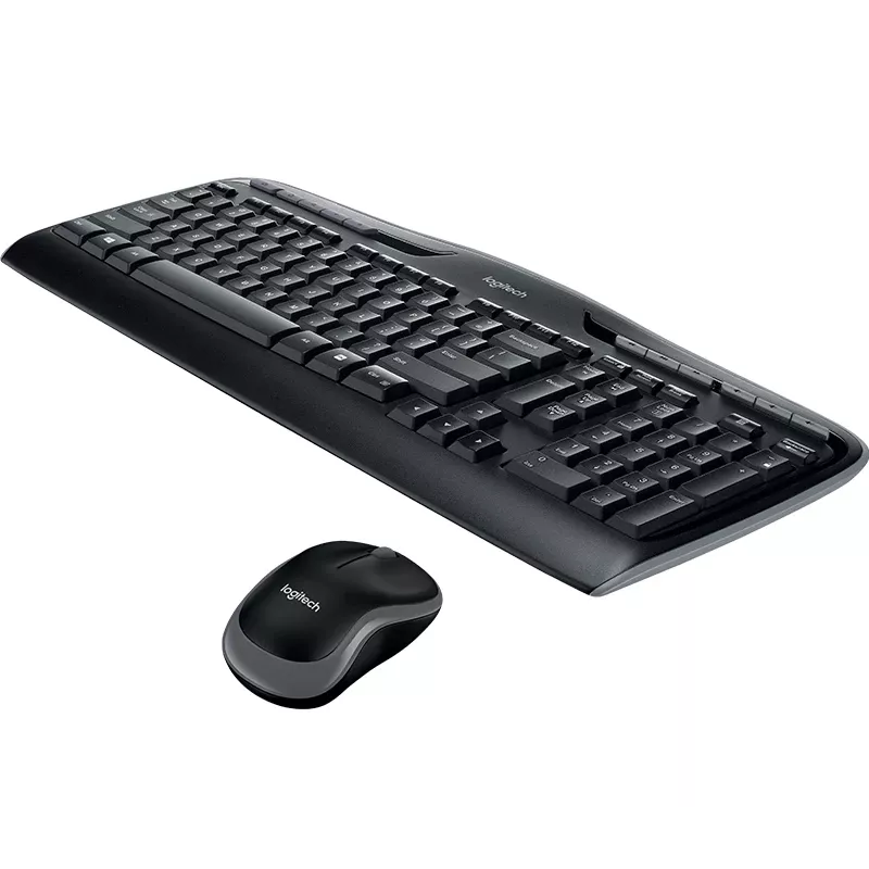 Teclado Logitech Wireless Desktop MK330 Nordic USB