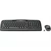 Teclado Logitech Wireless Desktop MK330 Nordic USB