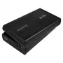 Caixa LogiLink 3,5 polegadas S-SATA HDD USB 3.0 Alu - Caixa de armazenamento - 3.5 (8.9 cm)