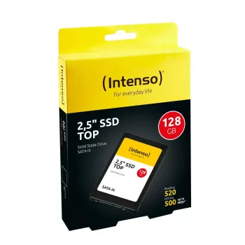 Unidade SSD INTENSO 128 GB 2,5 polegadas SATA 3.0 3812430