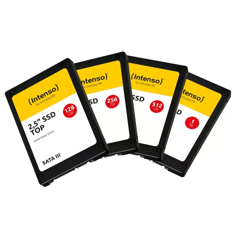 Unidade SSD INTENSO 128 GB 2,5 polegadas SATA 3.0 3812430