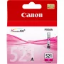 Tinteiro Canon CLI-521M Magenta, Magenta, Tinta pigmentada, 1 unid.