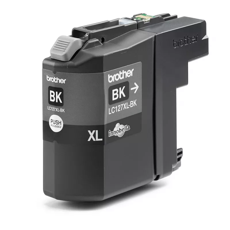 Tinteiro Brother LC127XLBK 1 unid. Original Extra (Super) High Yield Preto