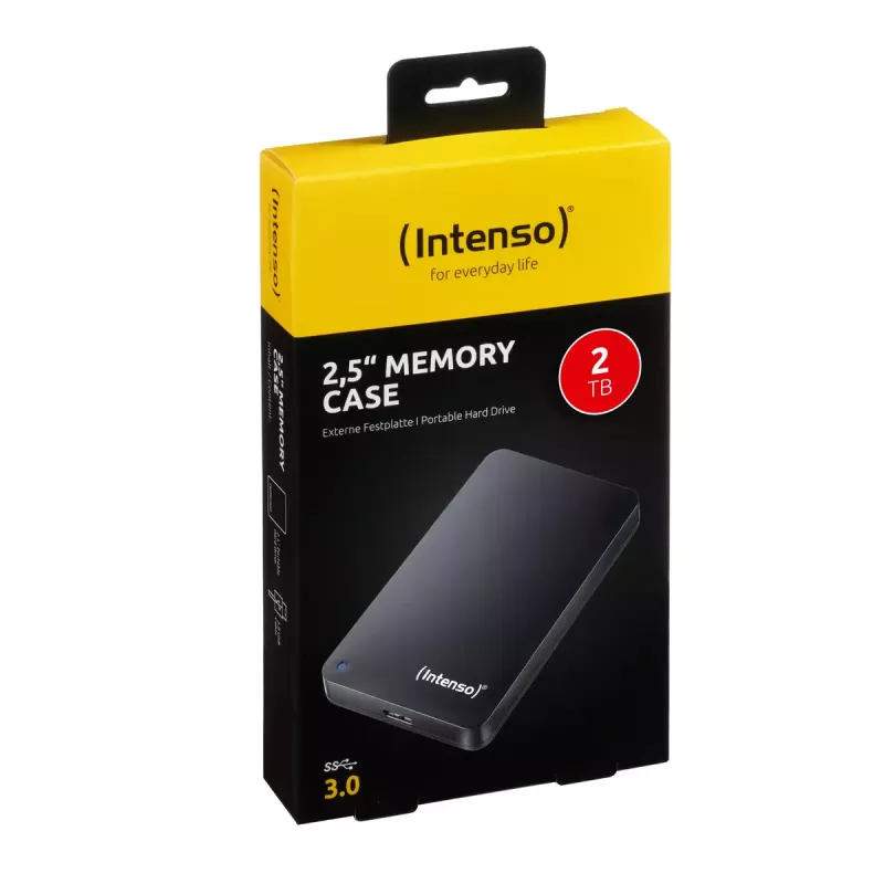 Disco externo Intenso 2TB USB 3.0 2,5