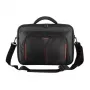 Targus Classic+ mala para portátil Clamshell de 14 polegadas, preta/vermelha CN414EU
