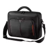 Targus Classic+ mala para portátil Clamshell de 18 polegadas, preta/vermelha CN418EU
